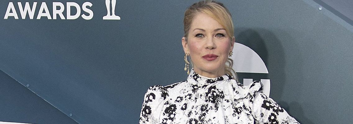 Die US-Schauspielerin Christina Applegate wird auf dem "Walk of Fame" verewigt.