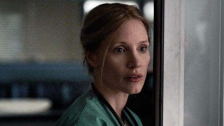 Amy Loughren (Jessica Chastain) ist "The Good Nurse".