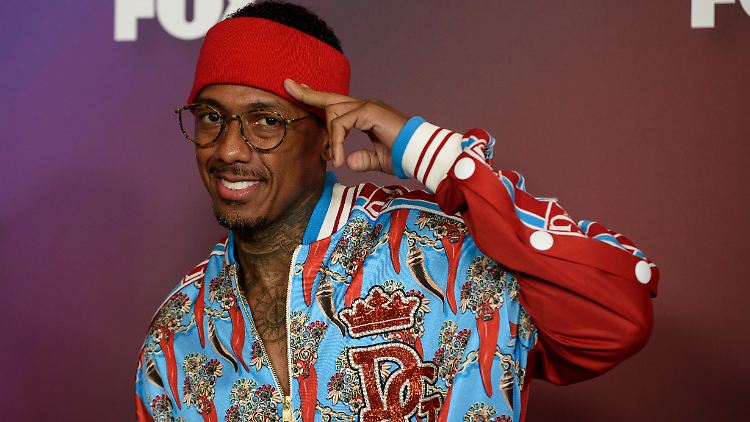 Ob er selbst noch mitzählt? Nick Cannon.