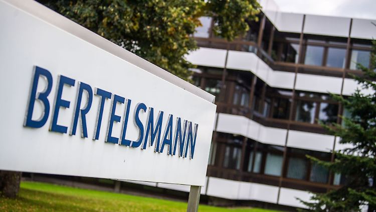 Bertelsmann rechnet für das Gesamtjahr mit einem moderaten Umsatzanstieg.
