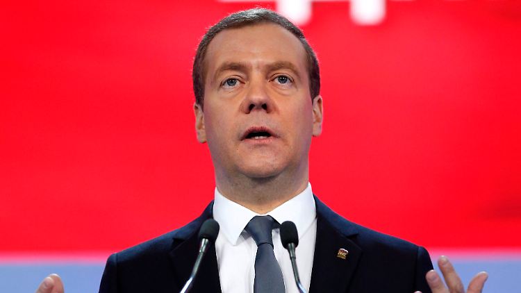 Dmitri Medwedew, der von 2008 bis 2012 Präsident von Russland war, hat sich mehrfach besonders radikal zum Krieg in der Ukraine geäußert.