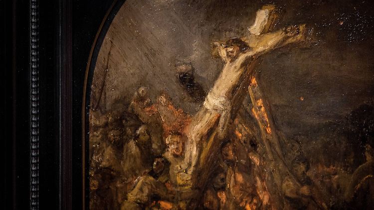 Niederländische Experten sind überzeugt, dass es sich bei der Ölskizze aus dem 17. Jahrhundert um ein Original von Rembrandt handelt.