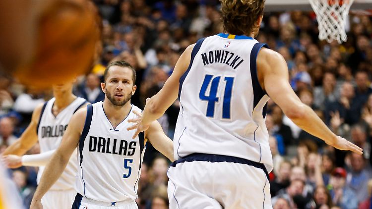 J.J. Barea spielte lange an der Seite von Superstar Dirk Nowitzki.