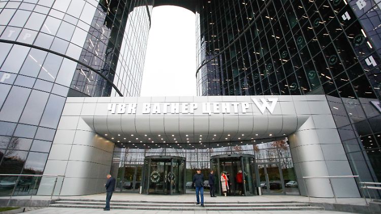 Das "Wagner-Center" soll "ein komfortables Umfeld für die Entwicklung neuer Ideen zur Verbesserung der russischen Verteidigungsfähigkeit schaffen".