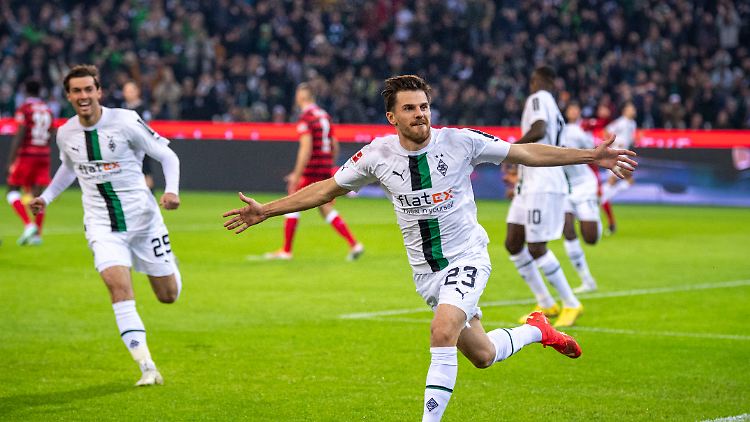 Brauchte nicht lang, um wieder warmzuwerden: Jonas Hofmann.
