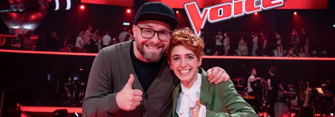 Mark Forster und Siegerin Anny haben gut Lachen - Quelle ProSieben Claudius Pflug.jpg