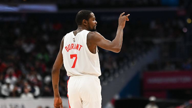 Byebye Brooklyn: Kevin Durant zieht es zu den Phoenix Suns.