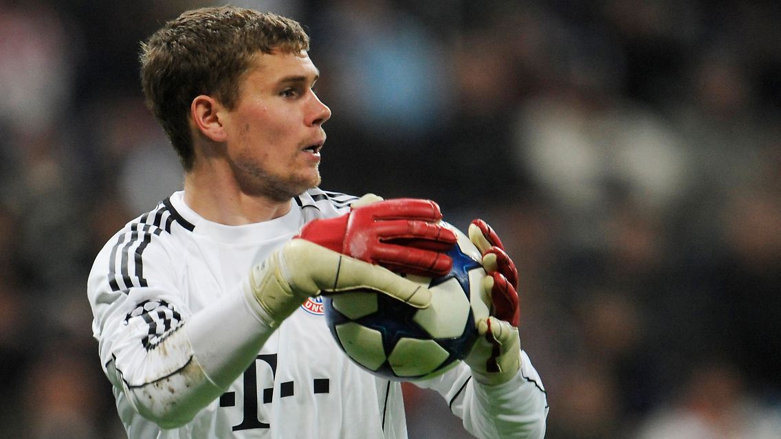 Erst Champions League, jetzt Bundesliga: Bayern-Keeper Thomas Kraft.