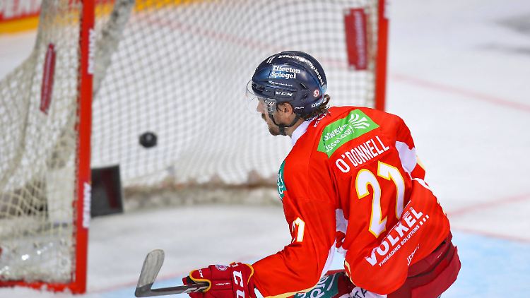 Brendan O'Donnell wird sehr lange nicht mehr Eishockeyspielen können.