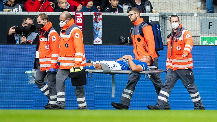 Prömel könnte über die WM hinaus ausfallen.