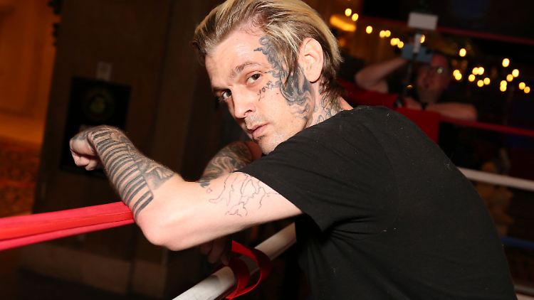 Musikalisch und optisch hatte sich Aaron Carter in den letzten Jahren verändert