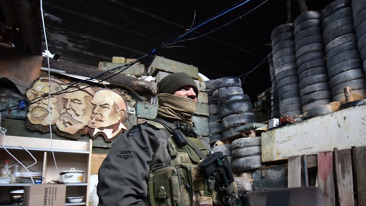 Russische Truppen tun sich anscheinend schwer, Freund und Feind zu unterscheiden.
