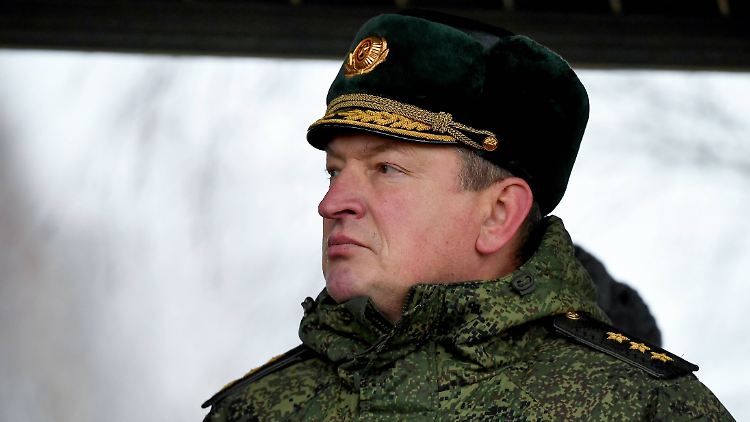 Generaloberst Alexander Lapin steht seit dem russischen Rückzug aus Lyman in der Kritik.