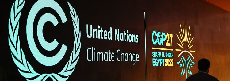 Thema: Klimakonferenz 2022 in Scharm el-Scheich