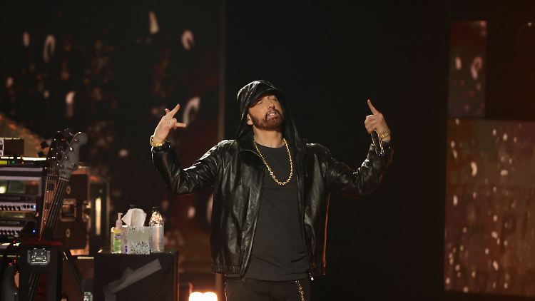Mehr als nur "Slim Shady": Eminem.