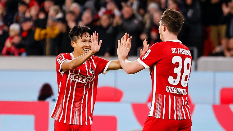 Torschützen unter sich: Jeong und Gregoritsch