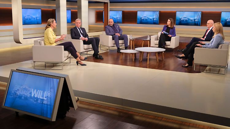 Was tun gegen die große Abhängigkeit von China? Die Runde bei "Anne Will" sucht nach Antworten.