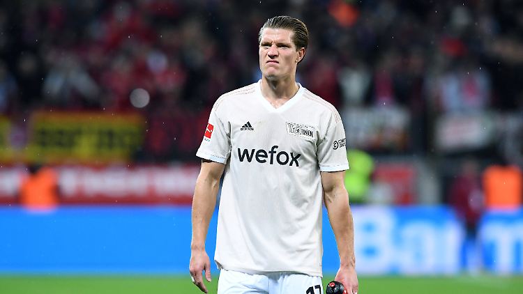 Der Gesichtsausdruck des Spieltags.