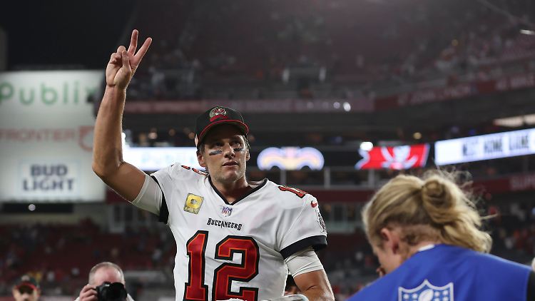 Was für eine Mega-Show: Tom Brady zeigte seine wohl beste Saisonleistung.