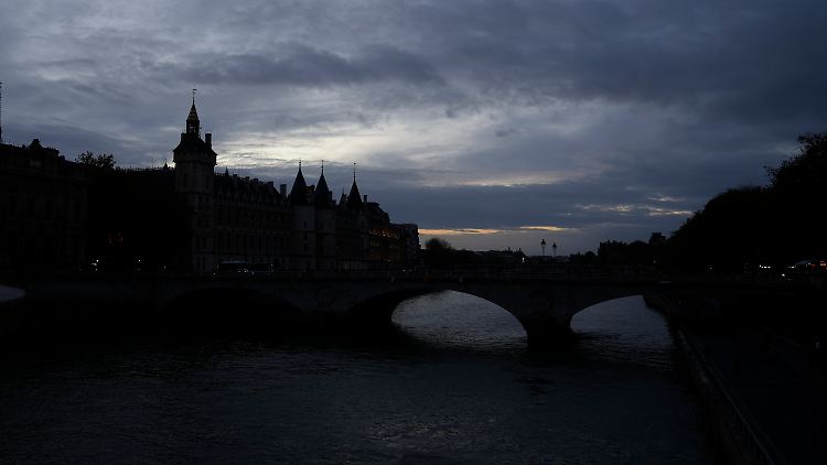 Stromausfälle in Paris sind diesen Winter nicht unwahrscheinlich.