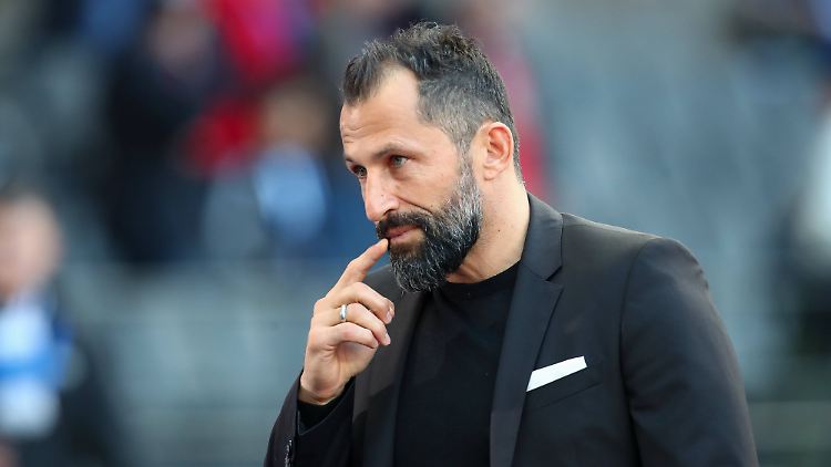 Salihamidžić gewährt gerne Einblicke in seine Transferpläne, aber nicht zu tief.