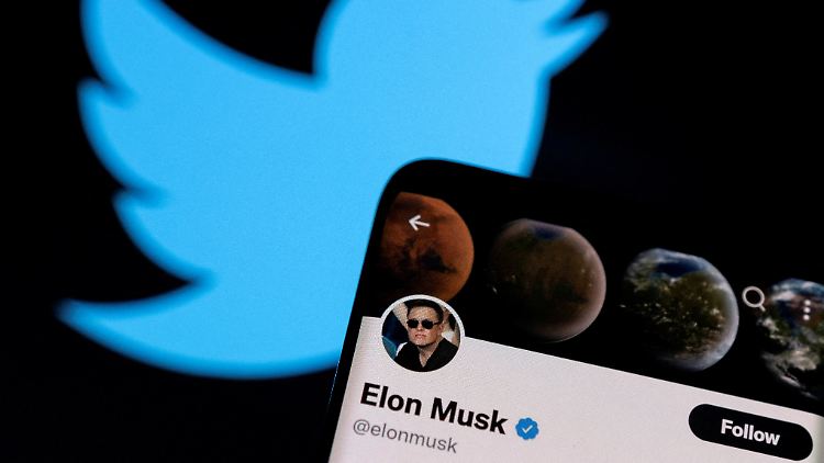 Musk hat bei Twitter mehr als 14 Millionen Follower.