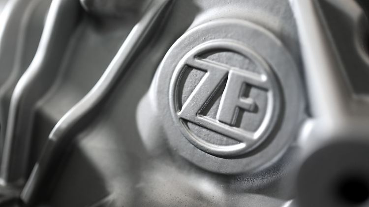 ZF ist einer der größten Autozulieferer mit mehr als 50.000 Mitarbeitern allein in Deutschland.