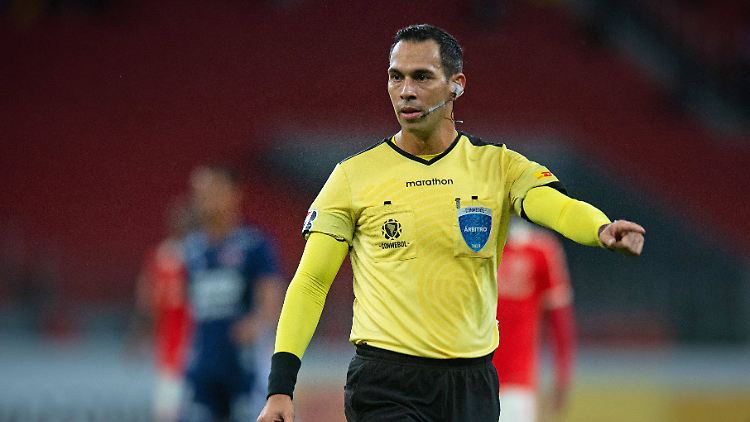 Facundo Tello erlebte einen turbulenten Abend bei der Trofeo de Campeones.