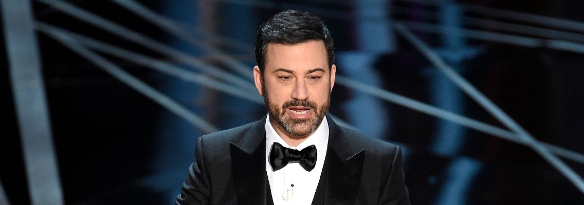 Der US-Talkmaster Jimmy Kimmel wird zum dritten Mal die Oscars moderieren.