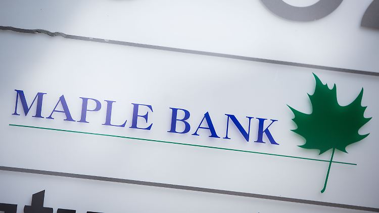 Die Maple Bank wurde 2016 wegen drohender Überschuldung von der BAFIN dicht gemacht.