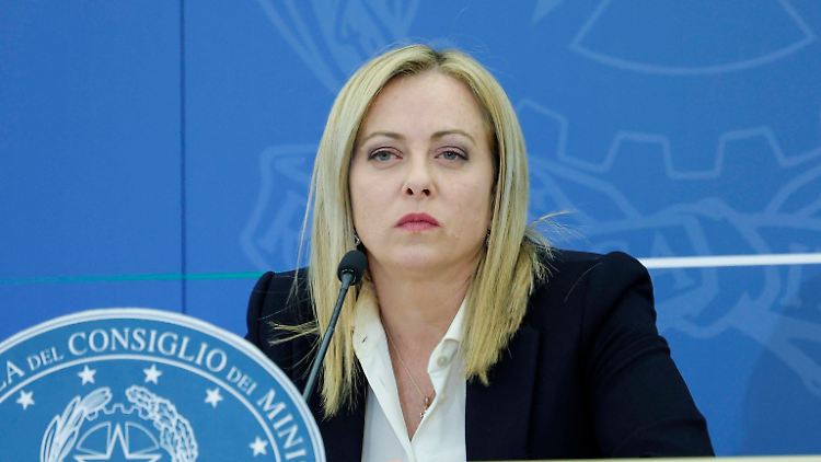 Trotz tiefroter Staatsfinanzen: Giorgia Meloni verspricht den Italienern Hilfen durch die Krise.