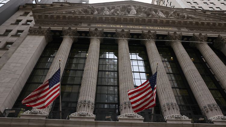 An der Wall Street haben vorerst weiter die Käufer das Zepter in der Hand.