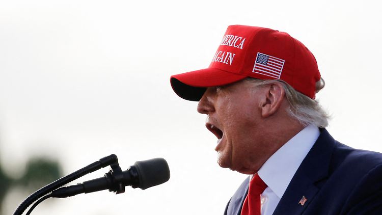 Hat enormen Einfluss bei den Wahlen: Ex-Präsident Donald Trump.