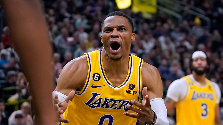 Russell Westbrook ist verzweifelt.