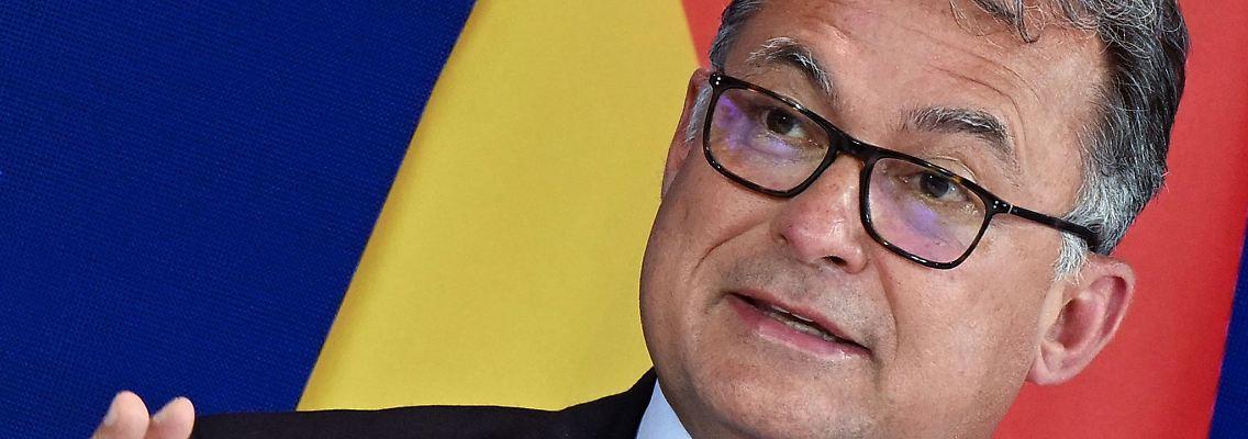 Der Präsident der deutschen Bundesbank: Joachim Nagel.