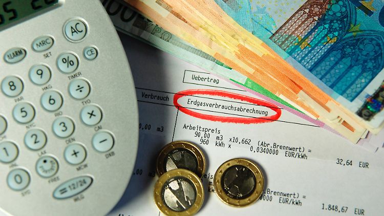 Die regional höchsten Gaspreise werden mit 3851 Euro in Sachsen-Anhalt fällig.