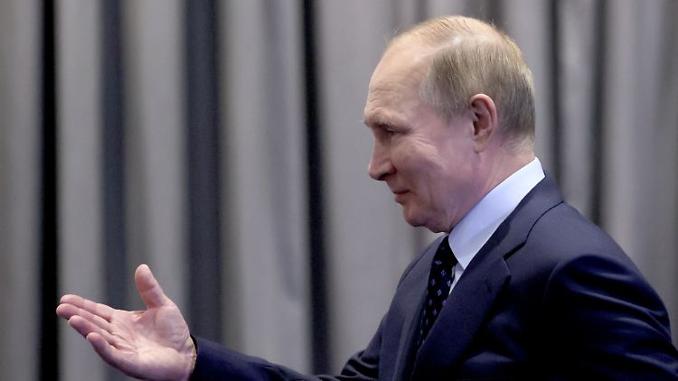 Ein persönlicher Auftritt im Kreise der G20-Staatschefs? Gastgeber Indonesien rechnet nicht mit Putins Kommen.
