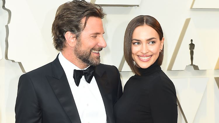 Geht bei ihnen wieder was? Bradley Cooper und Irina Shayk.