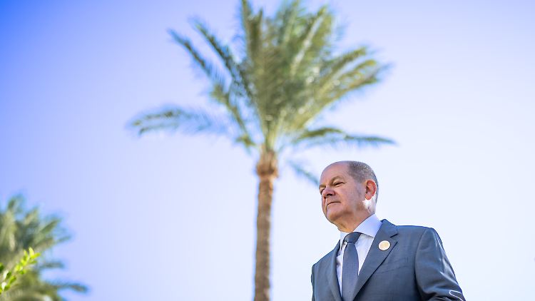 Scholz hat bislang die G7-Länder für seine Idee des internationalen Klimaclubs gewonnen. 