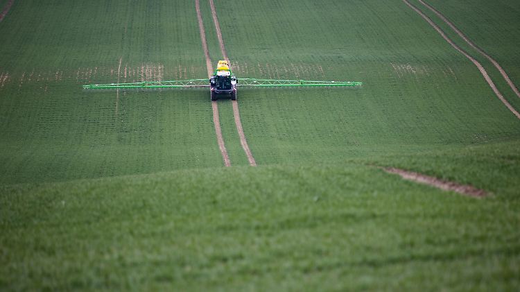 Glyphosat ist in diesem Jahr deutlich teurer als 2021.
