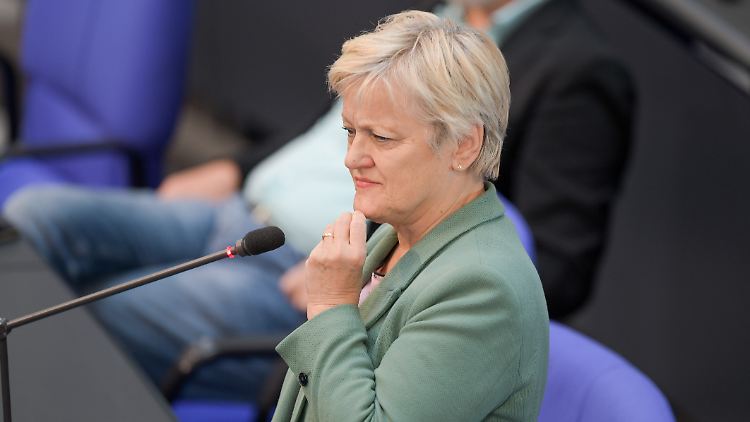 "Muss jetzt erst mal tief Luft holen, um mich freuen zu können": Renate Künast beweist einen langen Atem. 
