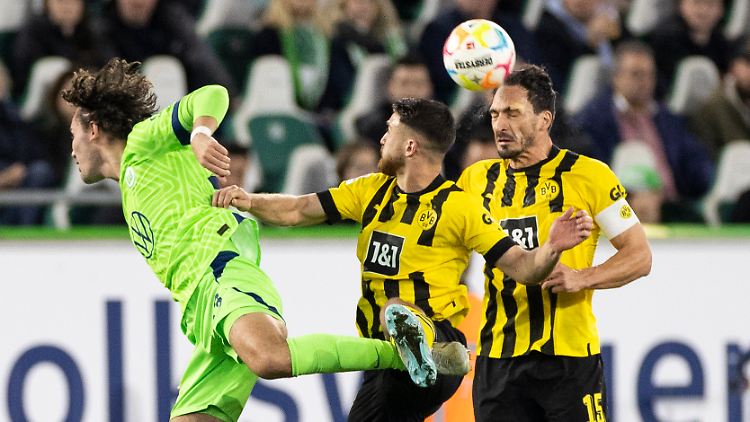 Borussia Dortmund erlebte einen bitteren Abend.