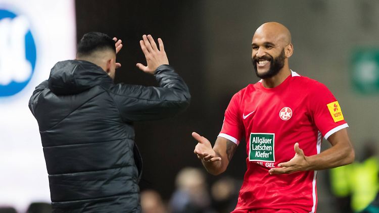 Terrence Boyd stellte die Weichen für den 1. FC Kaiserslautern auf Heimsieg.