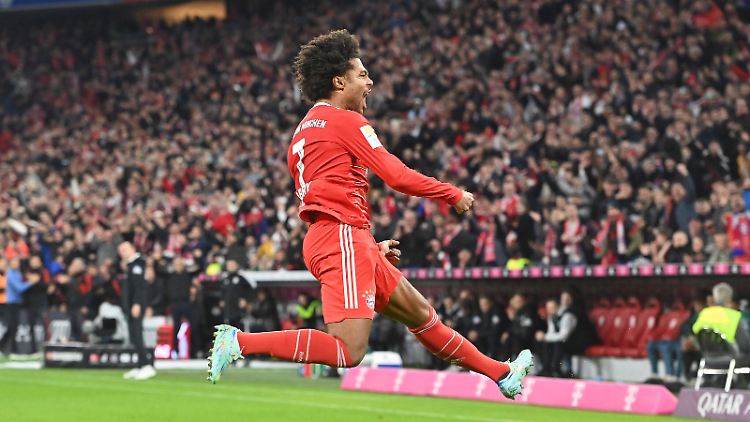 Serge Gnabry lieferte gegen Werder Bremen eine torreiche Gala ab.