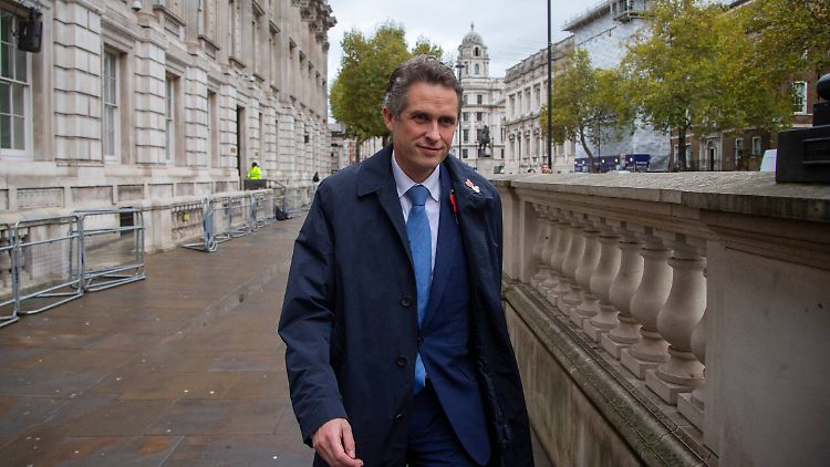 Gavin Williamson hatte einer Parteifreundin einschüchternde Textnachrichten geschickt.  
