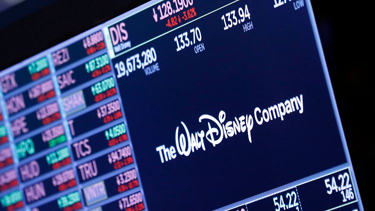 Die Disney-Aktie war nach den jüngsten Quartalszahlen eingebrochen. 