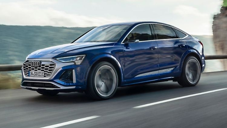 Audis neuer Q8 E-Tron soll ab Februar 2023 lieferbar sein.