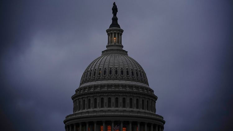 Am 6. Januar wurde aufgrund der Wahllüge von Donald Trump das Kapitol im Herzen der US-Hauptstadt Washington gestürmt.
