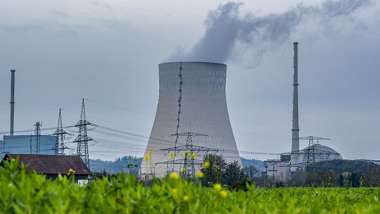 Das AKW Isar 2 soll 2023 bis zu zwei Terawattstunden Strom erzeugen. 