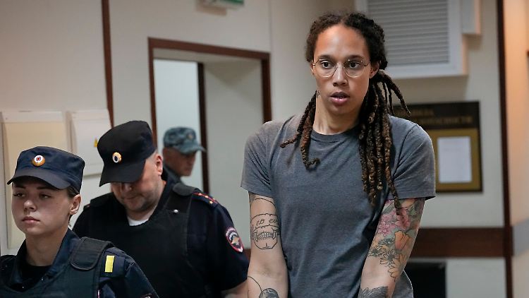 Brittney Griner ist offenbar in ein russisches Straflager verlegt worden.